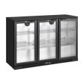 Kef FR350 Inox Bar Tip Tezgah Altı Buzdolabı, Şişe Soğutucu, 3 Kapılı