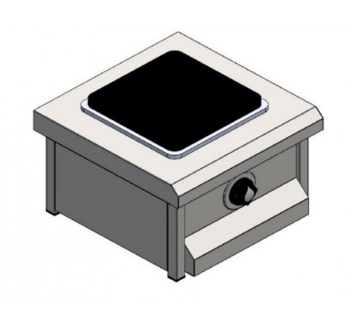 CSA KARACASAN 1 GÖZLÜ ELEKTRİKLİ SET ÜSTÜ OCAK KRCS.SOE.560