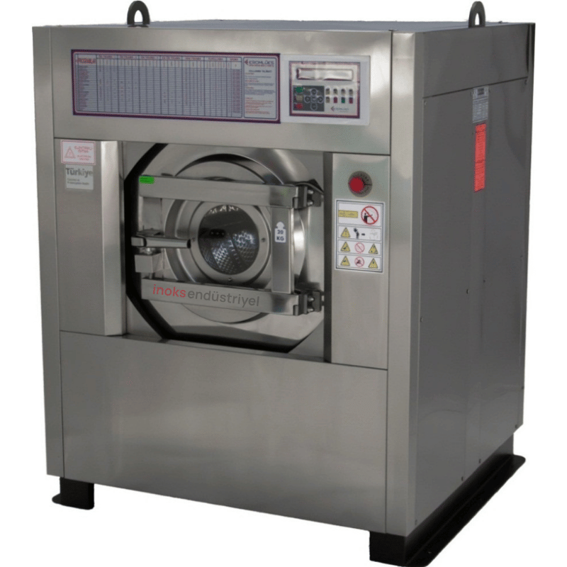 Kromlüks 15 Kg Elektrikli Tam Otomatik Çamaşır Yıkama ve Sıkma Makinesi