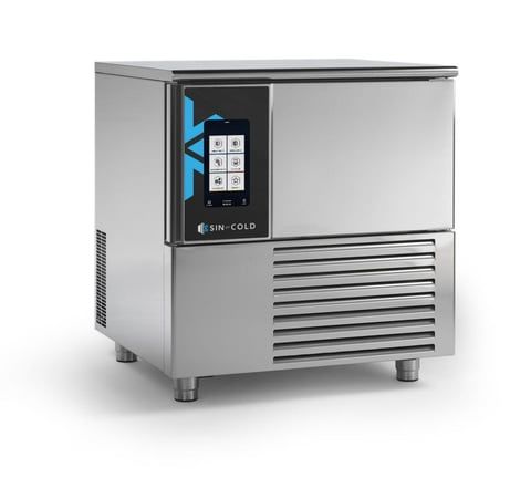 SIN of COLD - Şok Soğutucu ve Dondurucu 5 GN 1/1 Kapasiteli