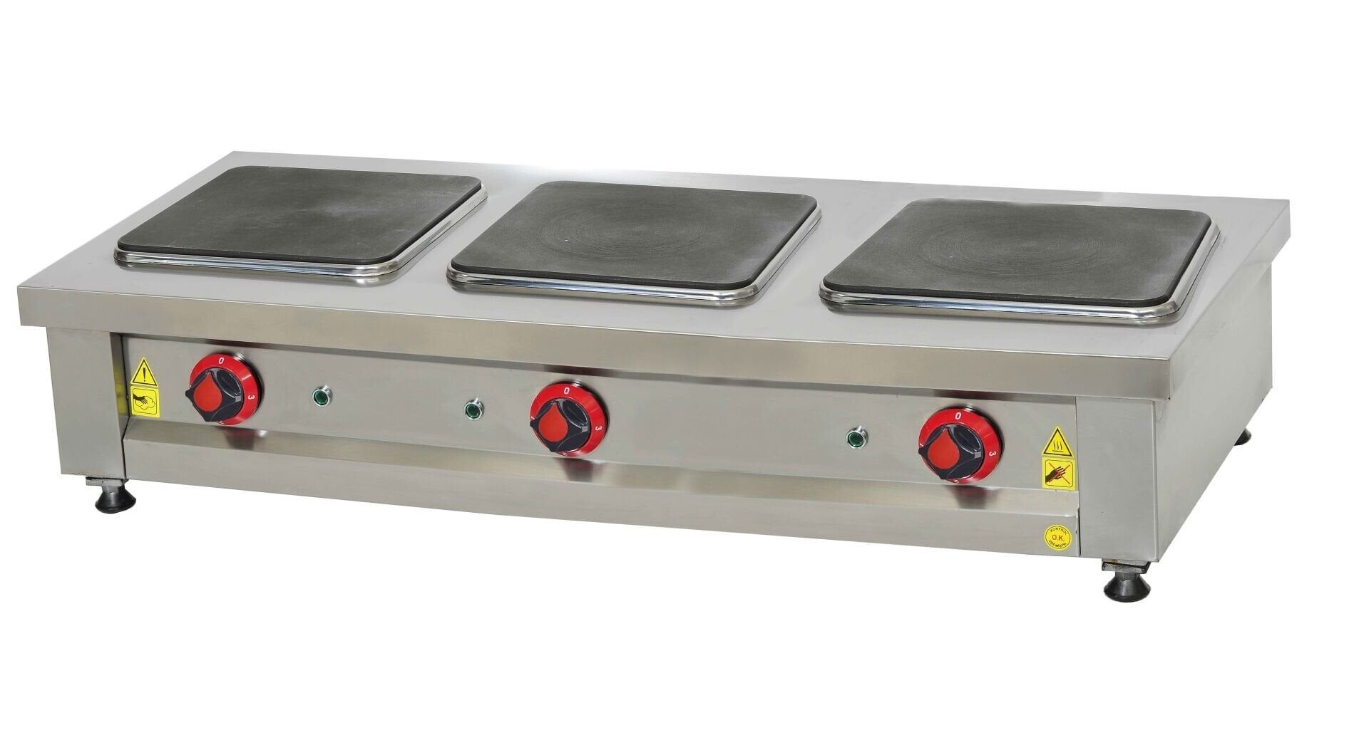 CSA İNOX - OCAK SET USTU ELEKTRIKLI 1400*600*250 KRCS.SOE.1460