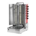 Empero EMP.DN.150-3R Alttan Motorlu V Tipi Döner Ocağı 6 Radyanlı Doğalgazlı