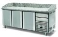 Empero EMP.210.80.01 Granit Tablalı 3 Kapılı Pizza Hazırlık Buzdolabı 500 lt 210x80x102 cm