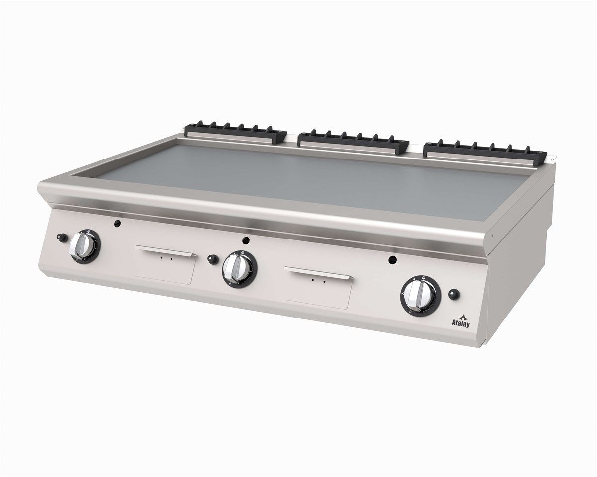 Atalay Düz Pleyt Izgara Ce Belgeli Gazlı 120x73x30 Cm AGI-1273