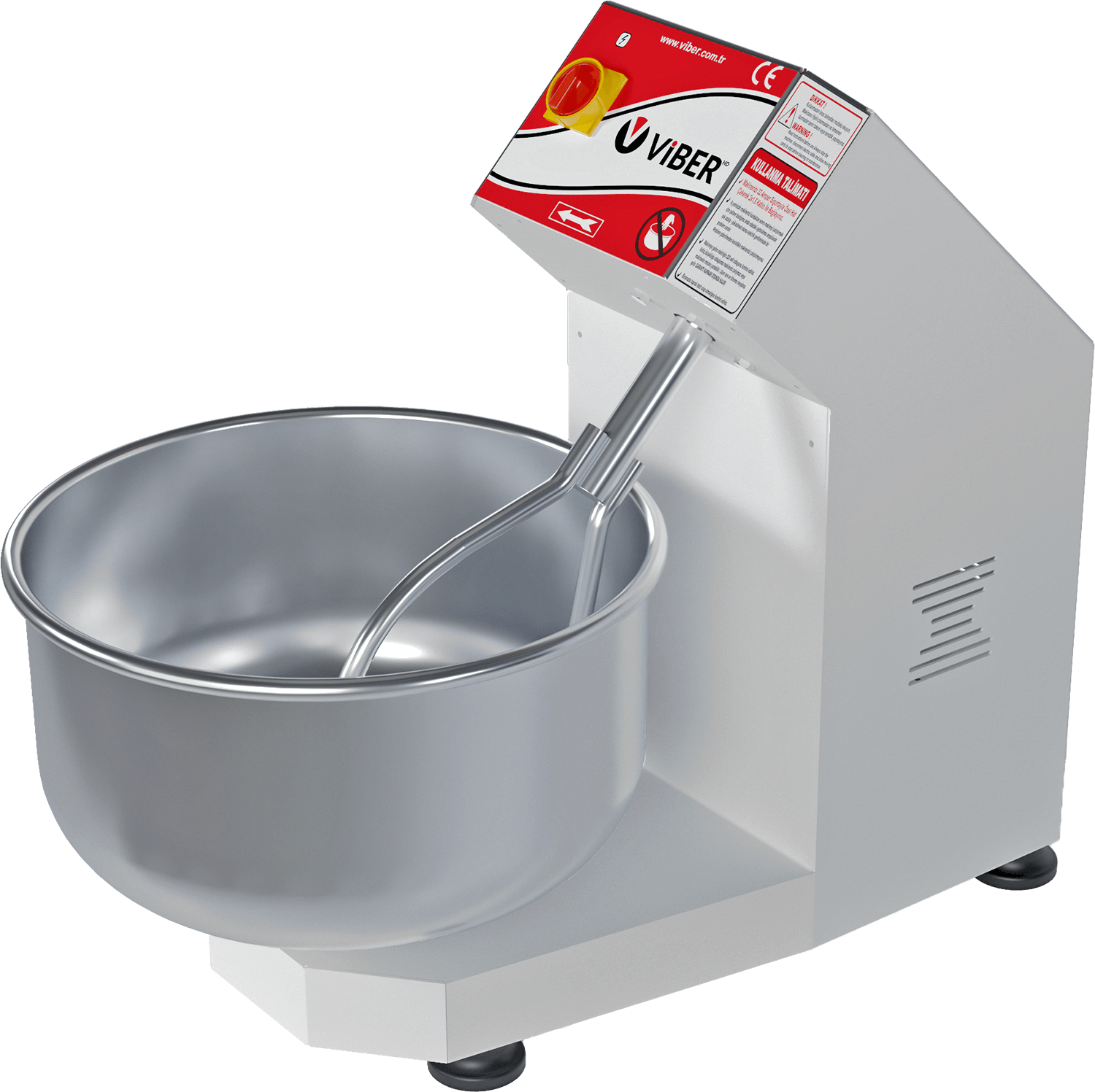 Viber Klasik Hamur Yoğurma Makinesi 5 Kg 220V VHE.HYK.5M