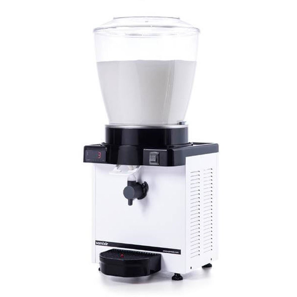 Samixir Ayran Makinesi Köpüklü, Dijital 22 Lt KAM22.DW