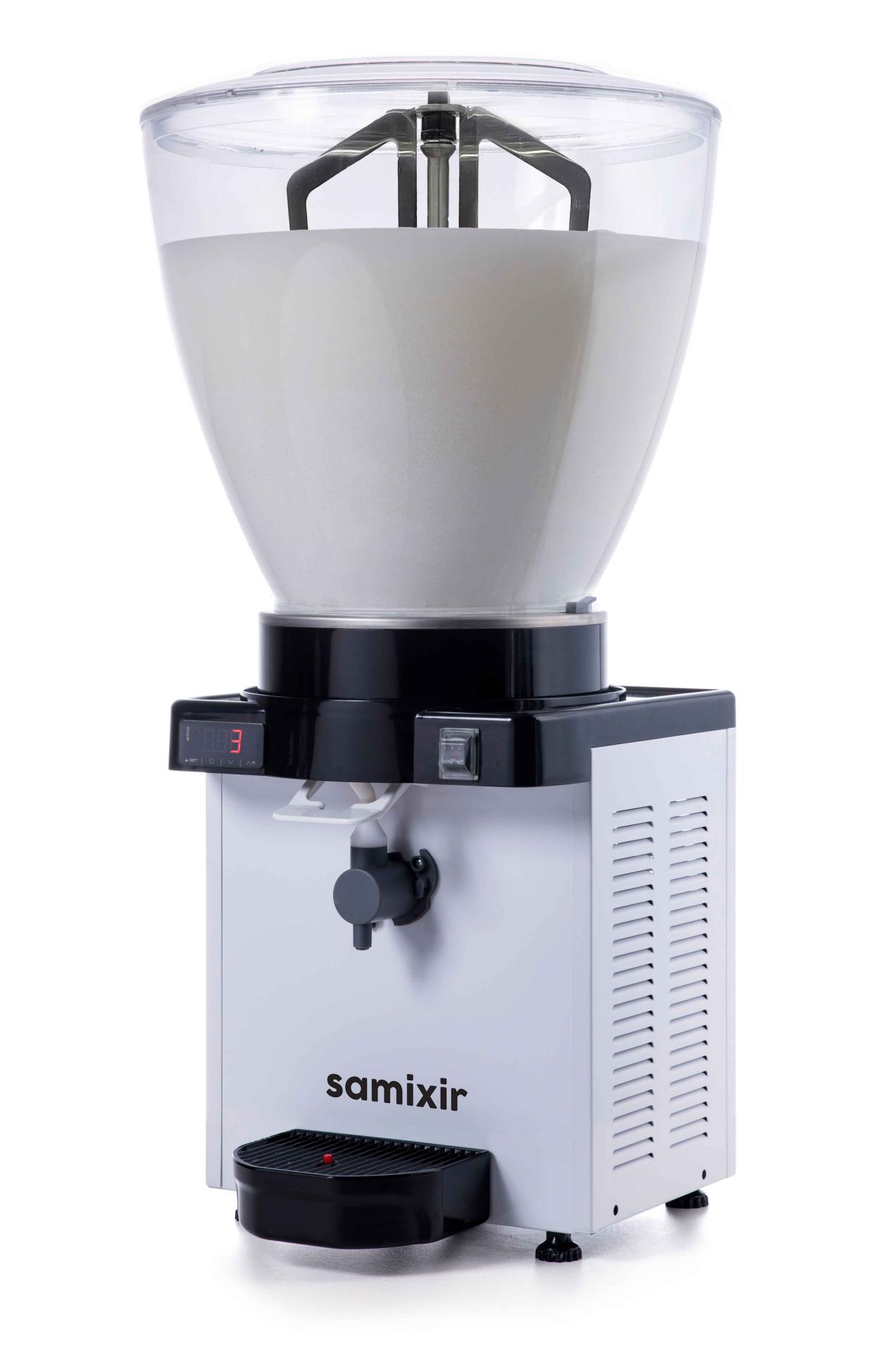 Samixir Ayran Makinesi Köpüklü, Dijital 40 Lt KAM40.DW