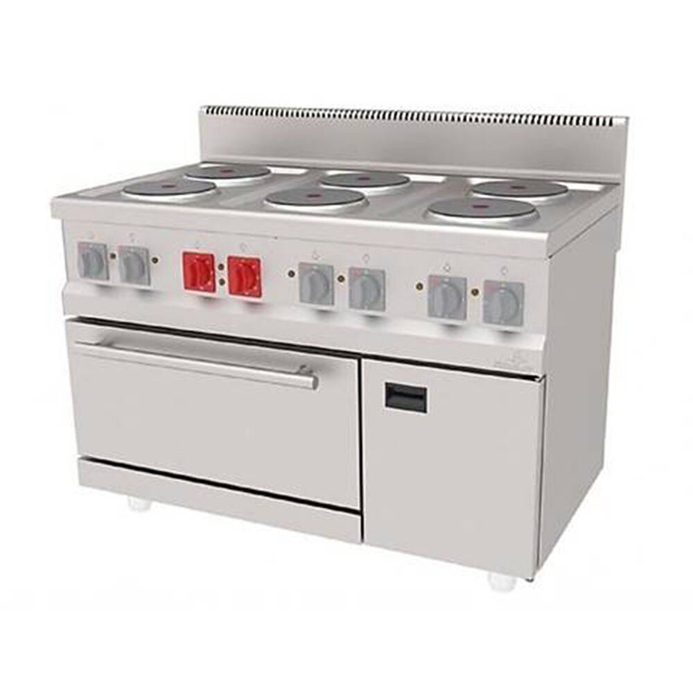 Atalay 6'lı Kuzine Fırınlı Elektrikli 120x70x85 Cm AEK-1270