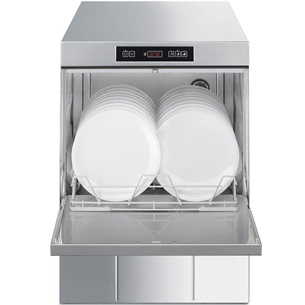 Smeg SPD505 – Paslanmaz Çelik Endüstriyel Bulaşık Yıkama Makinesi