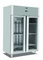 Empero EMP.140.80.03 Dik Tip Çift Cam Kapılı Buzdolabı 1400 lt 140x80x205 cm