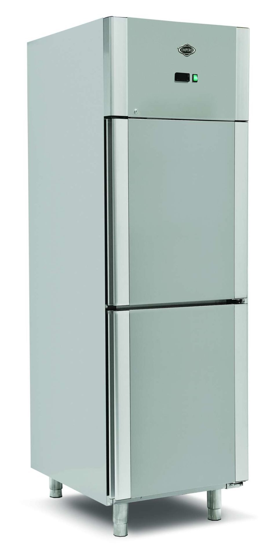 Empero EMP.70.80.02 Dik Tip 2 Kapılı Derin Dondurucu 700 lt 70x80x205 cm