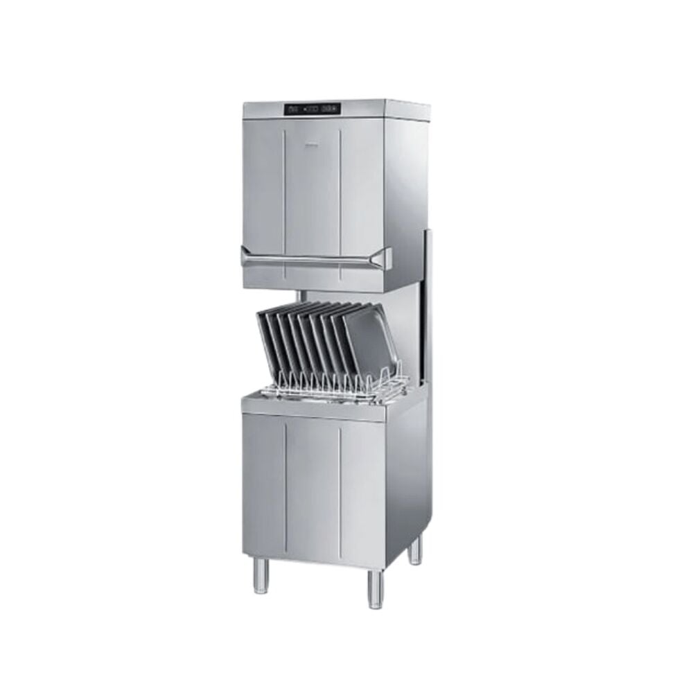 Smeg SPH503L – Çift Cidarlı Paslanmaz Çelik Endüstriyel Bulaşık Yıkama Makinesi
