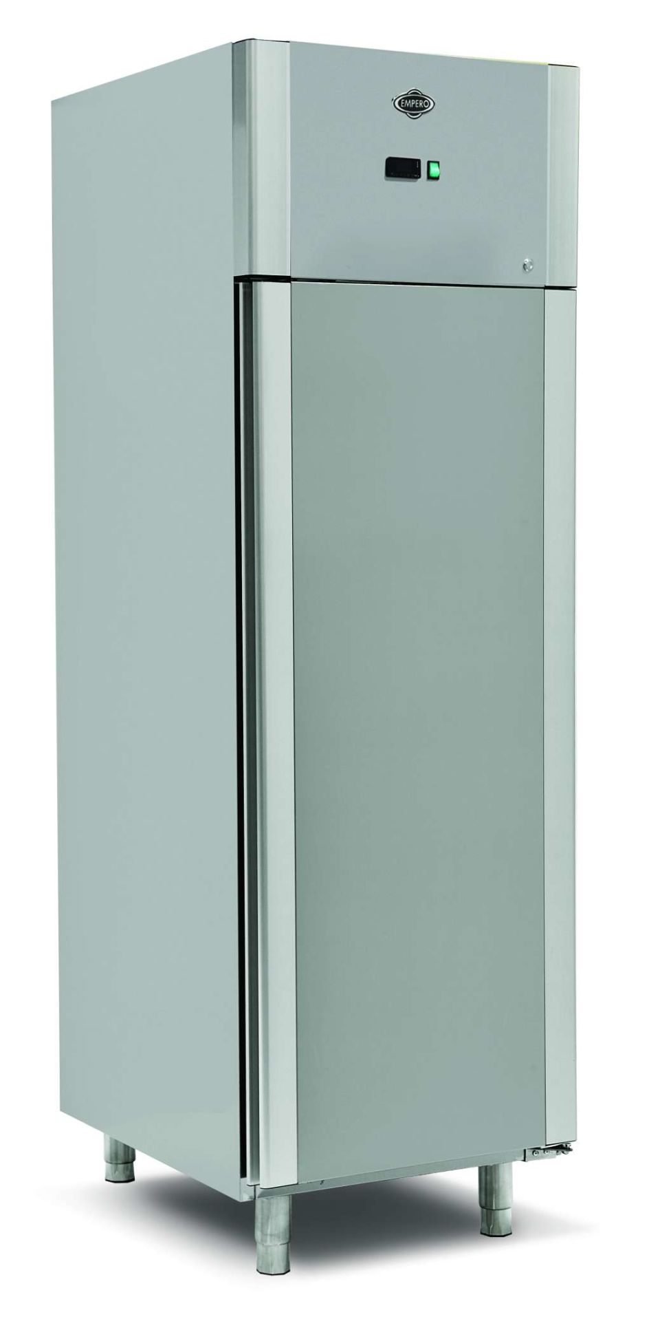 Empero EMP.70.95.01-40 Dik Tip Tek Kapılı Pastane Buzdolabı 40 Adet 40x60 Tepsi Kapasiteli 70x95x205 cm