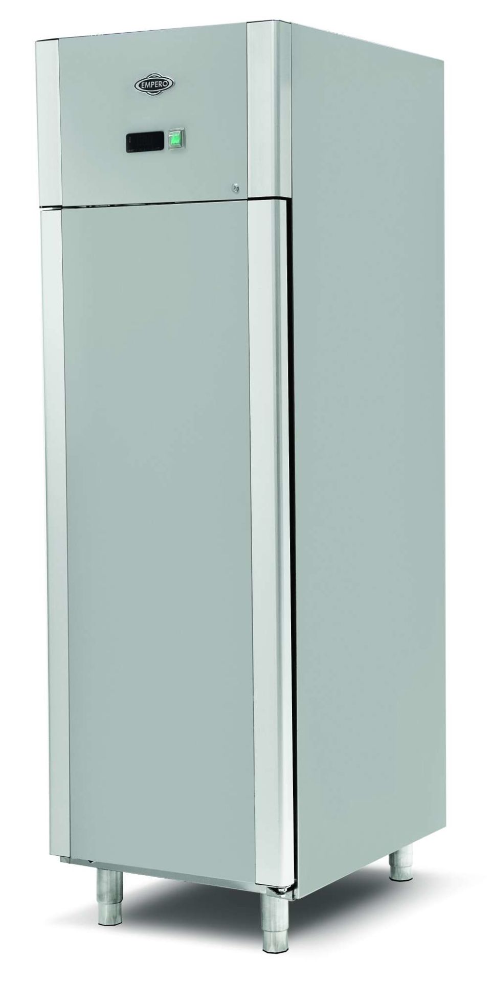 Empero EMP.70.95.02-40 Dik Tip Tek Kapılı Pastane Derin Dondurucu 40 Adet 40x60 Tepsi Kapasiteli 70x95x205 cm