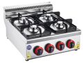 CSA 4 lü Ocak Set Üstü Gazlı ve Lpg Li 1000x1000x250 cm KRCS.SOGL.1010.CE