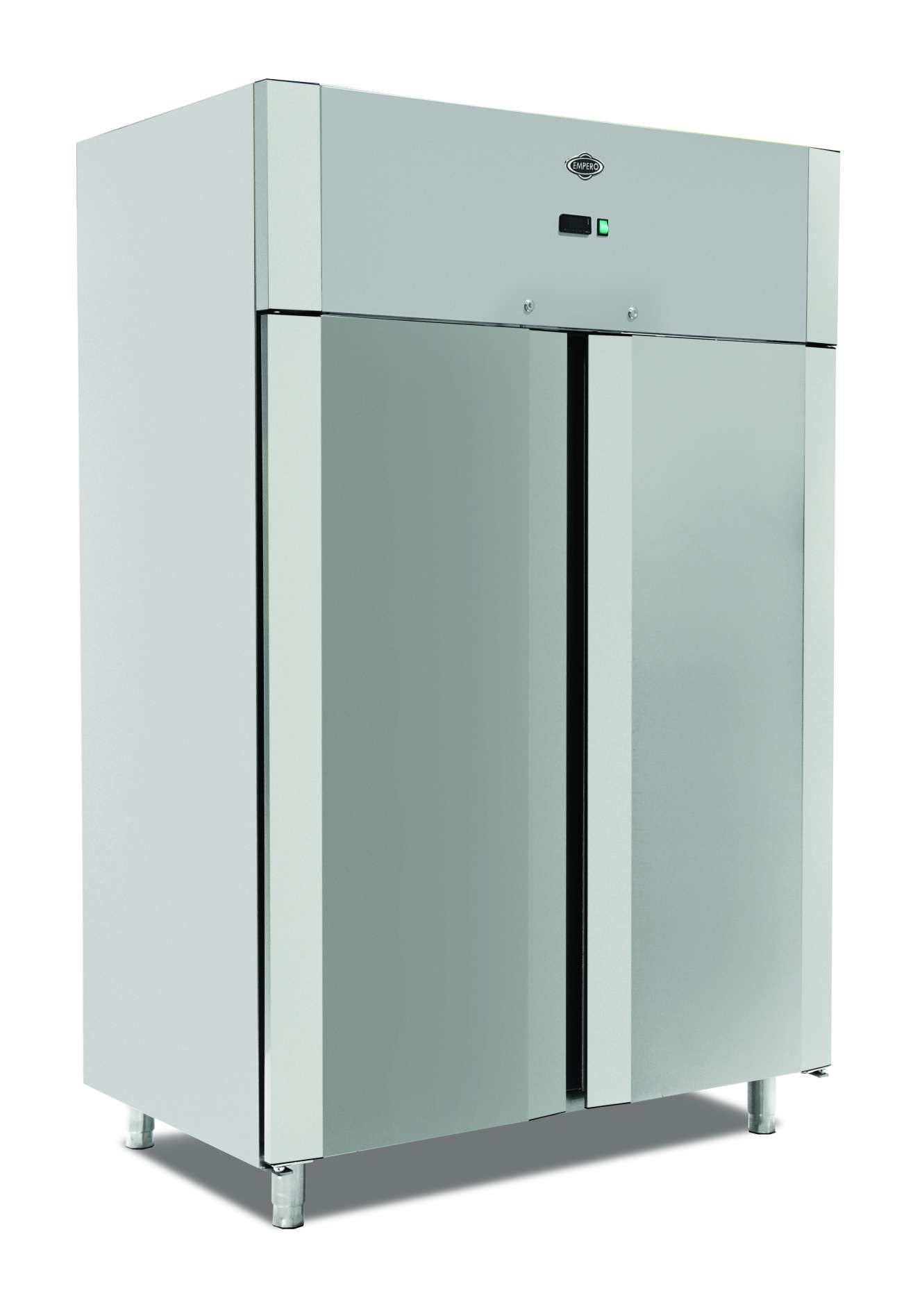 Empero EMP.140.95.01 Dik Tip Fanlı Çift Kapılı Pastane Buzdolabı 1400 lt 140x80x205 cm