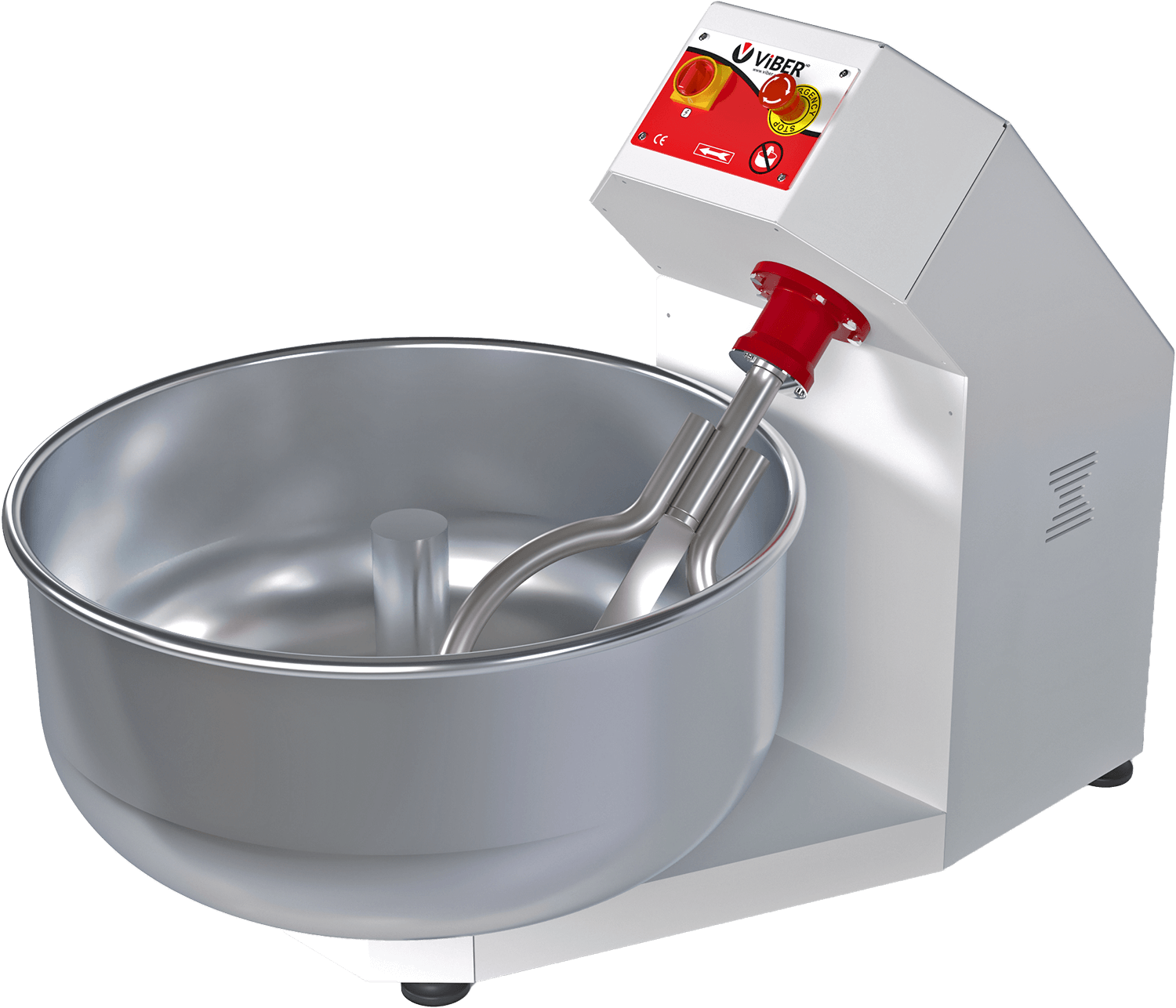 Viber Klasik Hamur Yoğurma Makinesi 75 Kg 220V VHE.HYK.75M