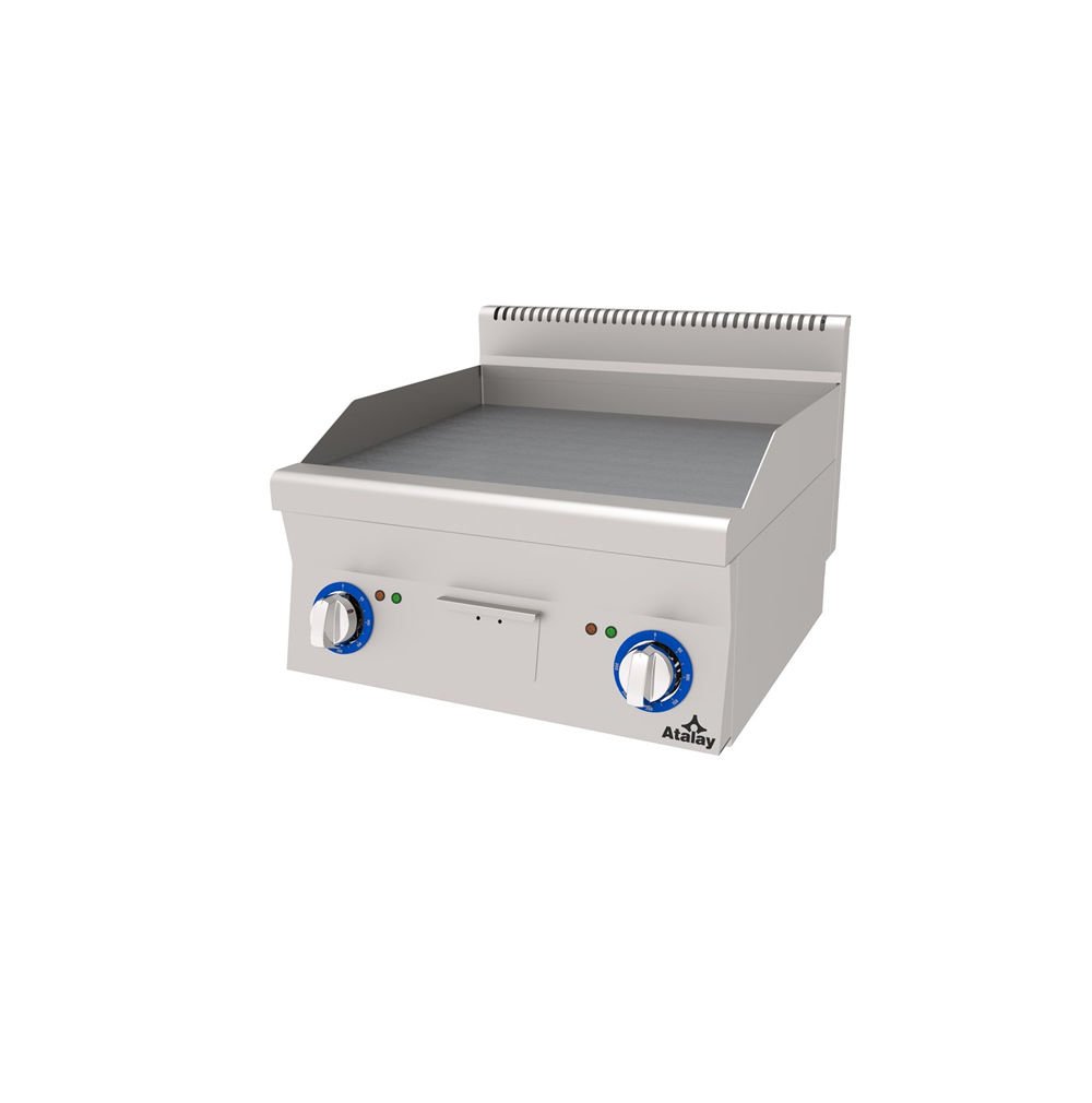 Atalay Düz Pleyt Izgara Elektrikli 60x60x30 Cm E AEI-660