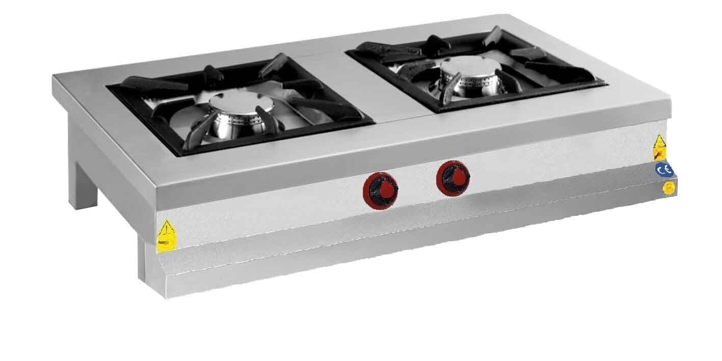 CSA İNOX - OCAK SET USTU GAZLI 1000*600*250 KRCS.SOGL.1060.CE
