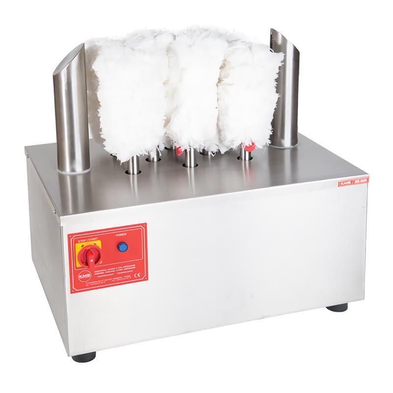 KMS BR-600 Bardak Silme Makinası