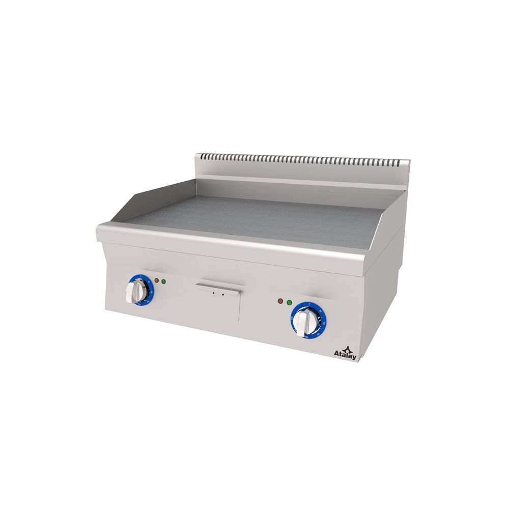 Atalay Düz Pleyt Izgara Elektrikli 80x60x30 Cm E AEI-860