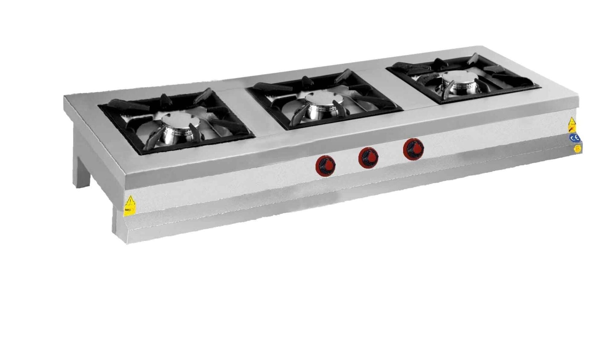 CSA İNOX - OCAK SET USTU GAZLI 1400*600*250 KRCS.SOG.1460.CE