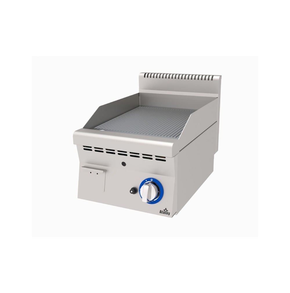 Atalay Pleyt Izgara Oluklu Ce Belgeli Gazlı 40x60x30 Cm E AGI-460/N