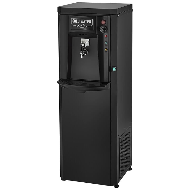 Remta Premium Paslanmaz Boyalı Su Sebili  Siyah 35 litre ST33