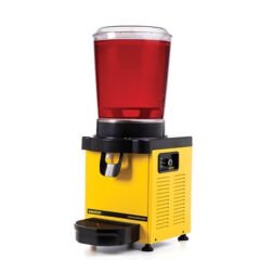 Samixir Panaromik Karıştırıcılı Analog Soğuk İçecek Dispenseri 10 L Sarı M10.AY