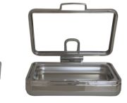 Kroom Set Üstü Lüks Seri Chafing Dish GN 1/1 CR9001L