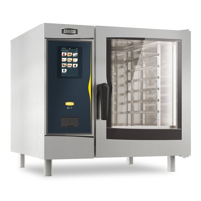 Zanussi 218720 Magistar TS Boylerli Kombi Fırın Dokunmatik Ekran 6xGN1/1 Elektrikli