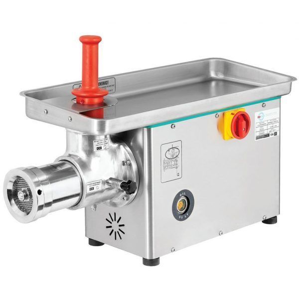 Bosfor 22'lik Kıyma Makinesi Krom Kafa Sökülebilir Kovan 380V UKM-22PT-1