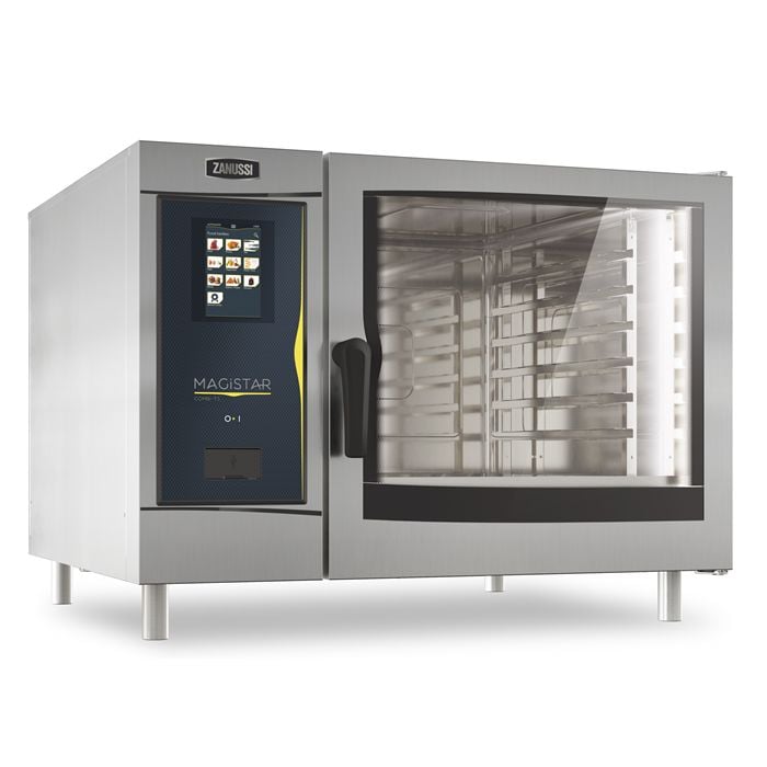 Zanussi 218721 Magistar TS Boylerli Kombi Fırın Dokunmatik Ekran 6xGN2/1 Elektrikli