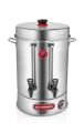 Silverinox 36 lt - 400 Bardak Basmalı Metal Musluklu Çay Makinesi 1909