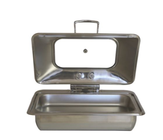 Kroom Set Üstü Gömme Chafing Dish GN 1/1 CR5002N
