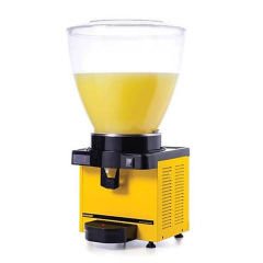 Samixir Panaromik Karıştırıcılı Dijital Soğuk İçecek Dispenseri 40 L Sarı M40.DY