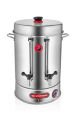 Silverinox 9 lt - 80 Bardak Çevirmeli Metal Musluklu Çay Makinesi 2011