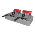 Empero EMP.SFE.020 Mini Setüstü Fritöz 5+5 lt Elektrikli 220V