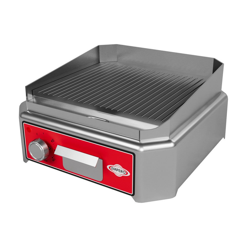 Empero EMP.SIE.011  Mini Setüstü Oluklu Pleyt Izgara 40x42x19 cm Elektrikli