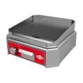 Empero EMP.SIE.011  Mini Setüstü Oluklu Pleyt Izgara 40x42x19 cm Elektrikli