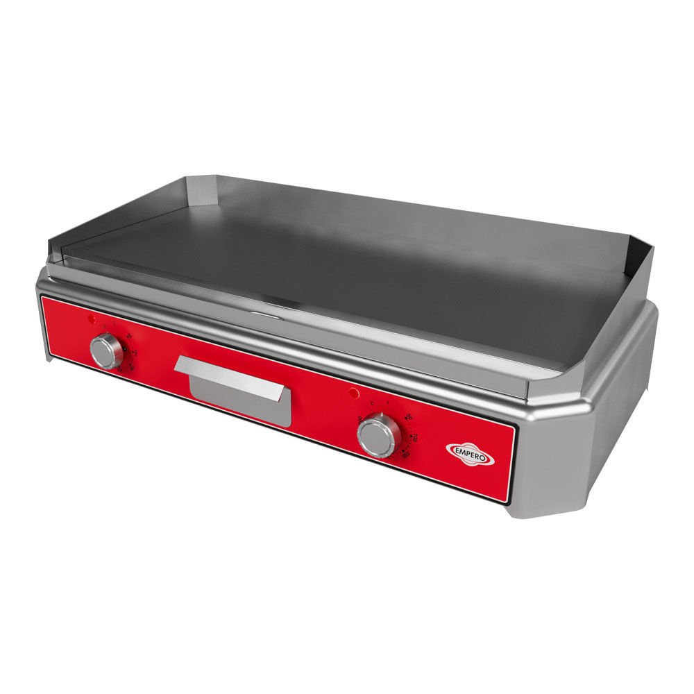 Empero EMP.SIE.020  Mini Setüstü Düz Pleyt Izgara 79x42x19 cm Elektrikli