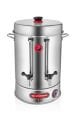 Silverinox 50 lt - 500 Bardak Çevirmeli Metal Musluklu Çay Makinesi 2016