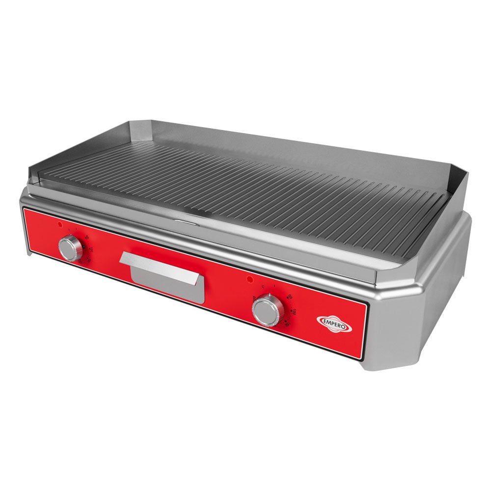Empero EMP.SIE.021  Mini Setüstü Oluklu Pleyt Izgara 79x42x19 cm Elektrikli