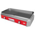 Empero EMP.SIE.022  Mini Setüstü Yarı Oluklu Pleyt Izgara 79x42x19 cm Elektrikli