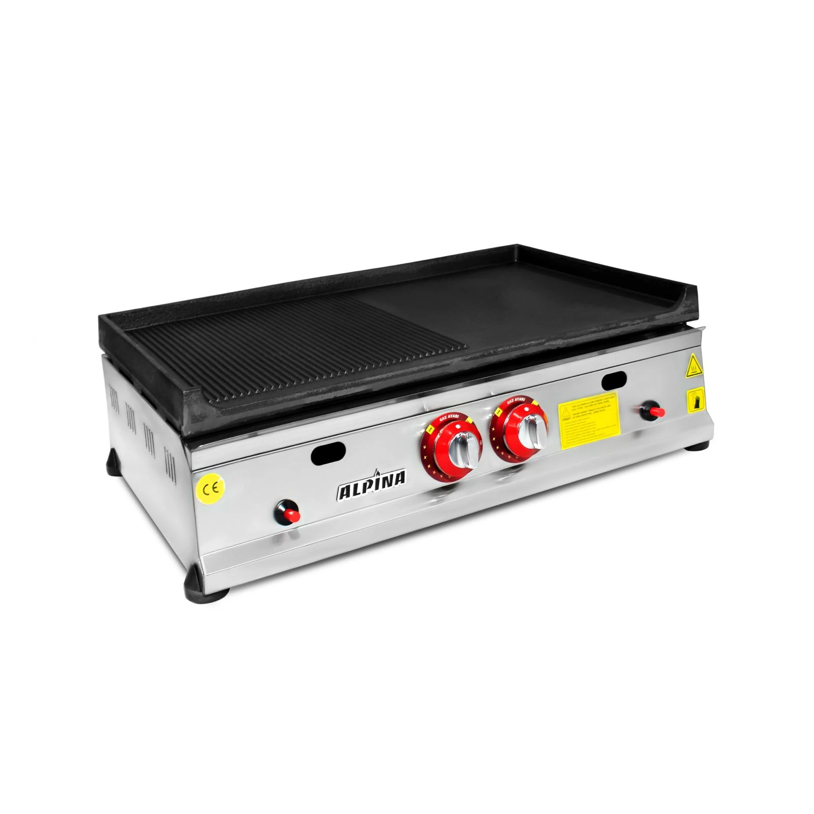 ALPİNA 70 CM Döküm Izgara Elektrikli