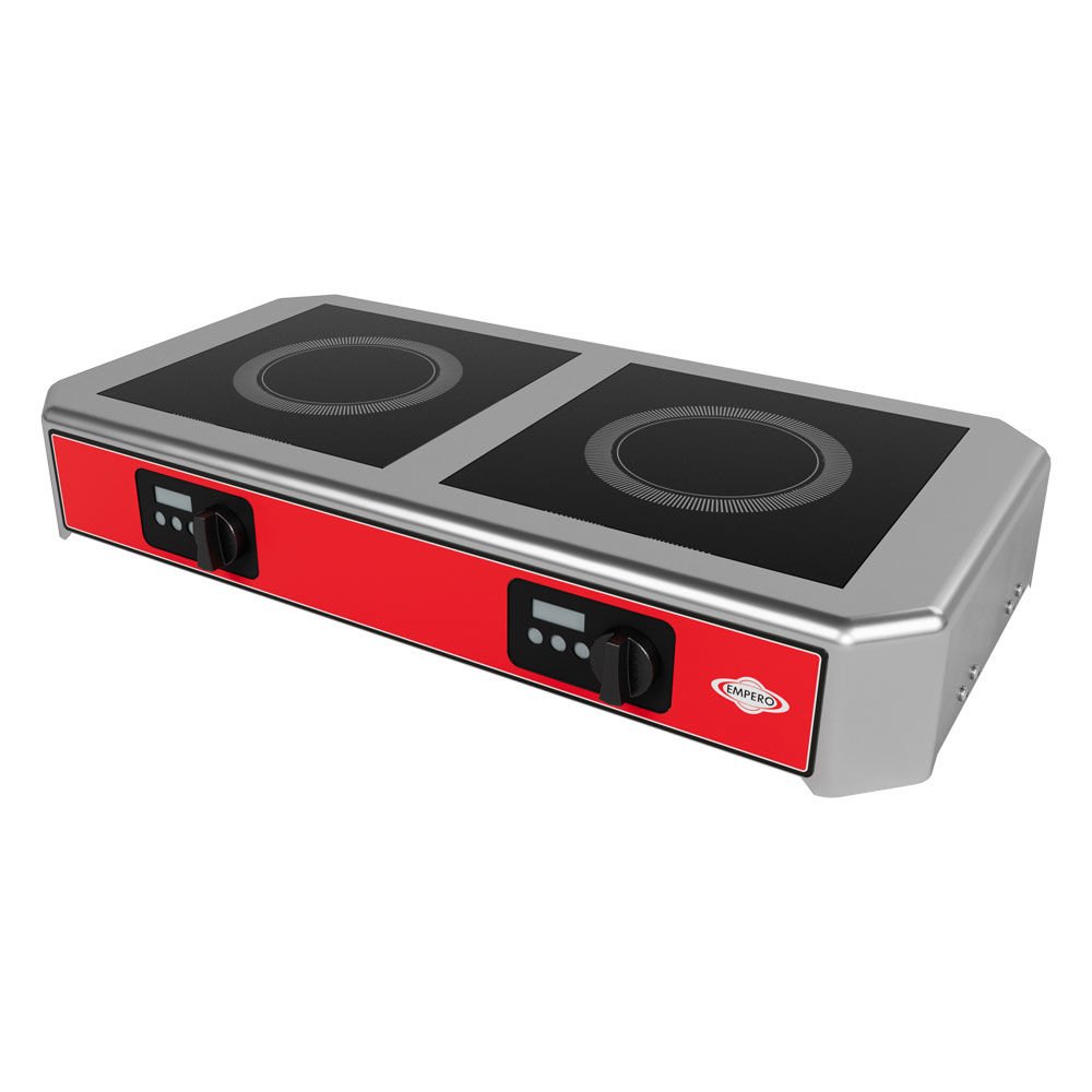 Empero EMP.SIND.020 Mini Set Üstü İkili İndüksiyon Ocak 79x42x12 cm