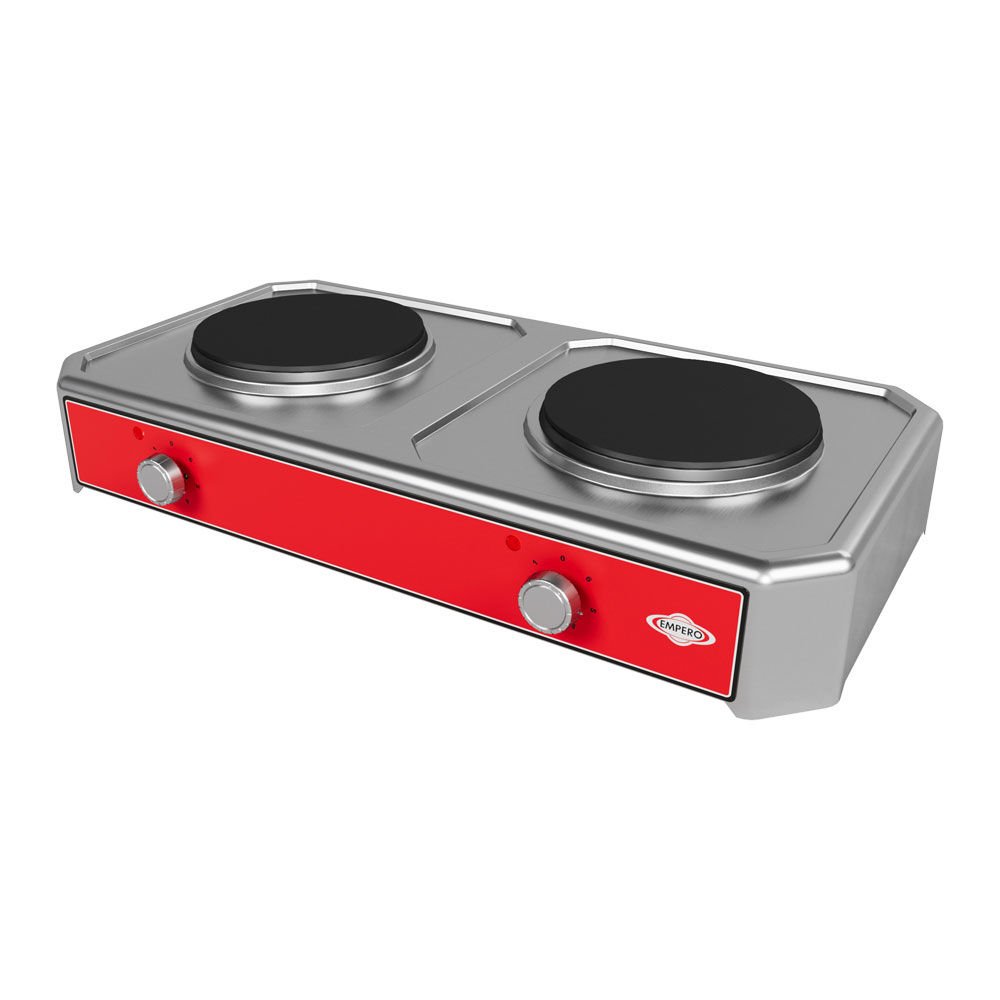 Empero EMP.SKE.020 Mini Set Üstü Tekli Elektrikli Ocak 79x42x14 cm
