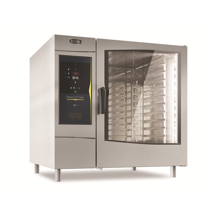 Zanussi 218863 Magistar DS Boylerli Kombi Fırın Dijital Ekran 10xGN2/1 LPG'li