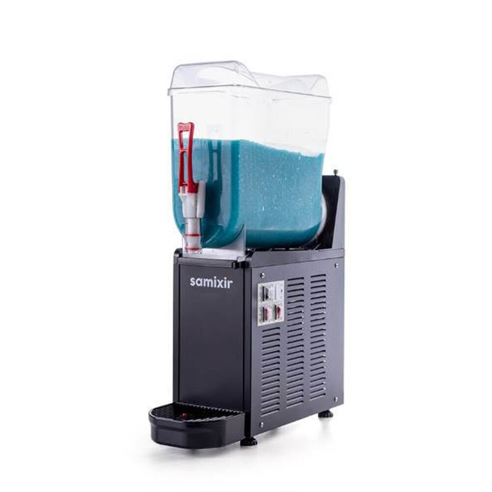 Samixir Mono Slush Granita ve Meyve Suyu Dispenseri 12 L Siyah SLUSH12.B
