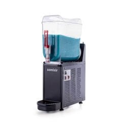 Samixir Mono Slush Granita ve Meyve Suyu Dispenseri 12 L Siyah SLUSH12.B